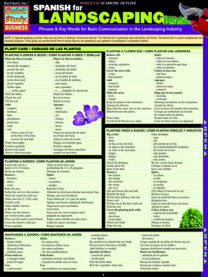 Spanish For Landscaping - ebook
